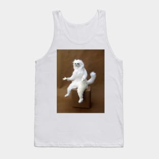 Persian Cat Room Guardian Tank Top